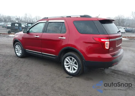 2013 Ford Explorer Xlt из США, поврежденный, VIN 1FM5K8D80DGA73554